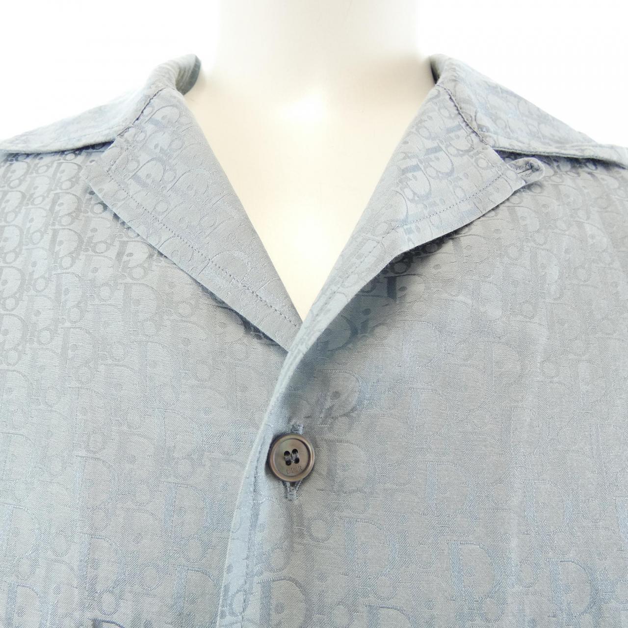 ディオール DIOR ディオールオブリーク 483C568A5231 S／Sシャツ