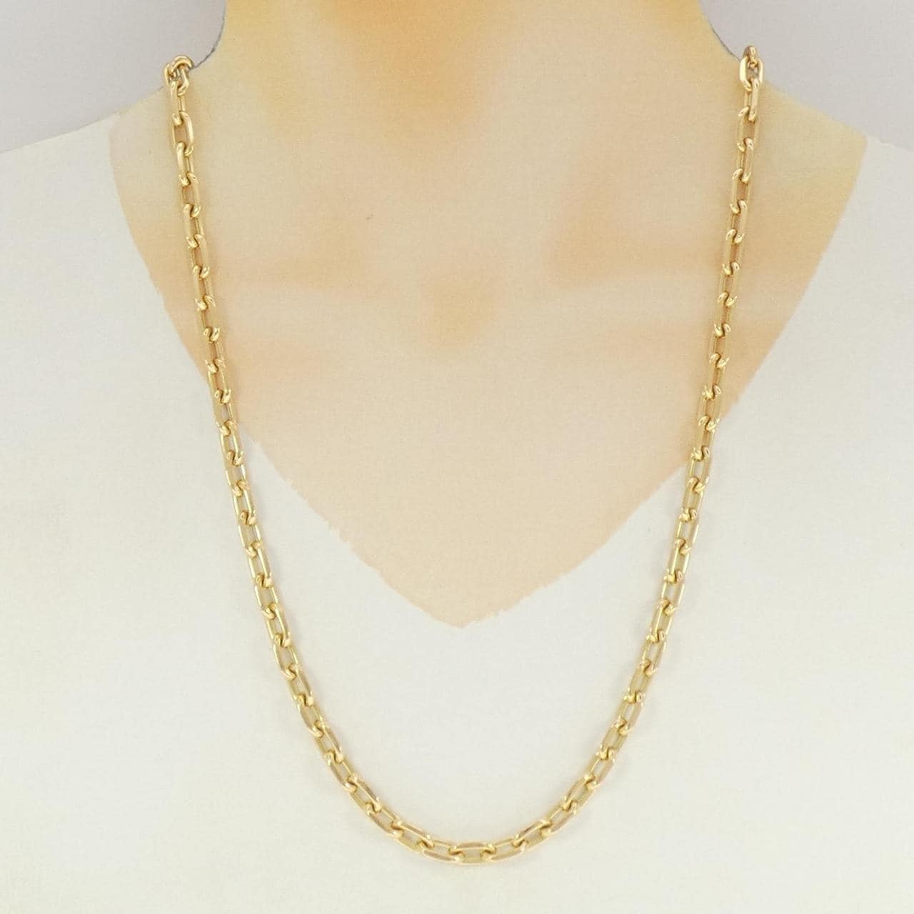 【ヴィンテージ】カルティエ 750YG ネックレス