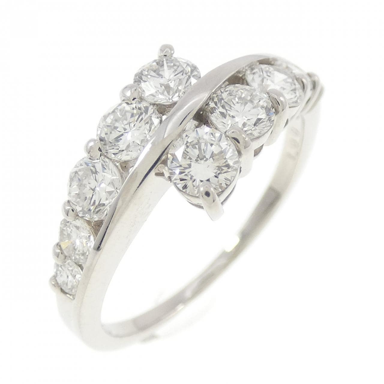 PT900 ダイヤモンド リング 1.00CT