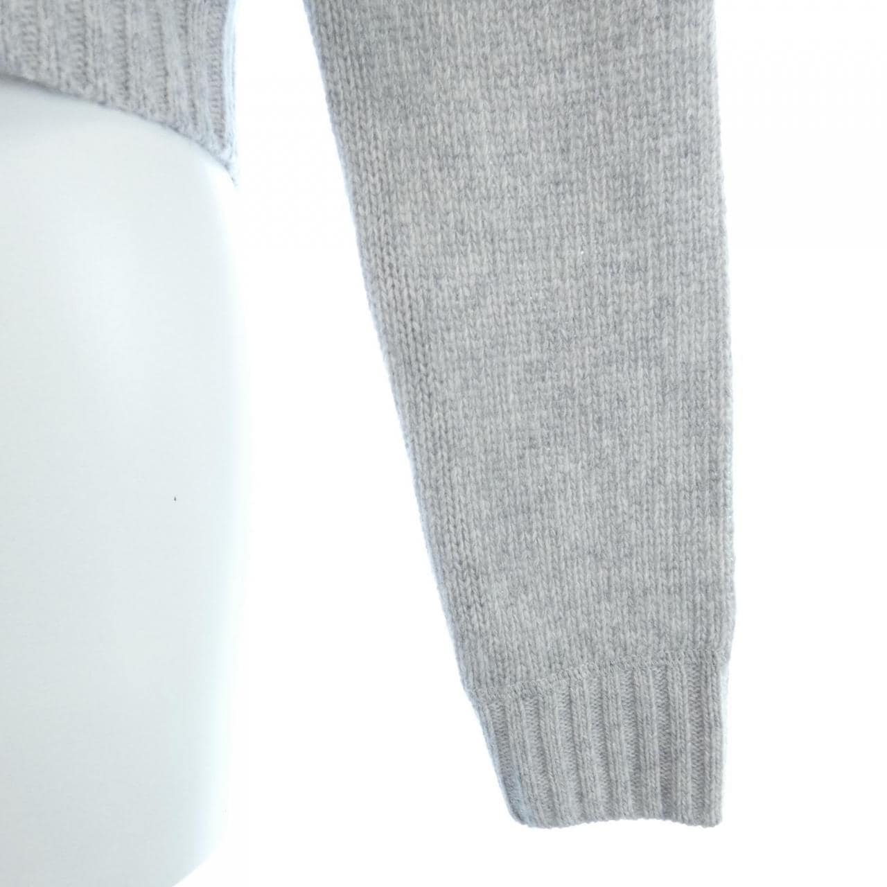 Prada PRADA Intarsia Logo P24U1T S231 1YMW Knit
