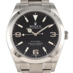 ロレックス エクスプローラーI 214270. SS 自動巻 ランダム番