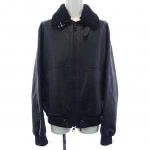 ルイヴィトン LOUIS VUITTON LVSEレザーアンビエイター HJL45WYBJ レザージャケット