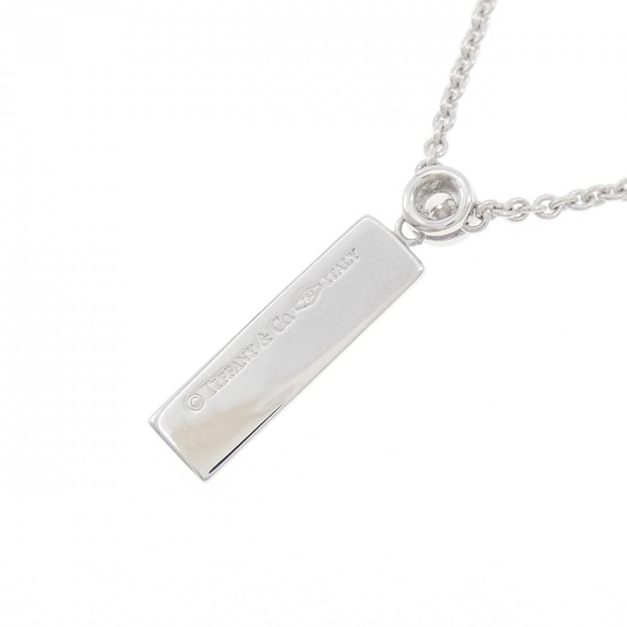 ティファニー 1837 バードロップ ネックレス