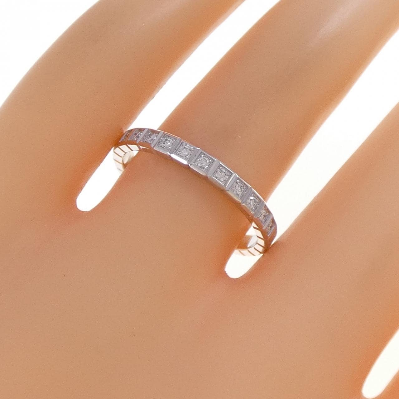 ショパール アイスキューブ リング