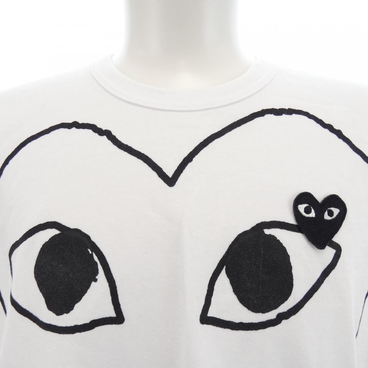 プレイコムデギャルソン PLAY COMME des GARCONS AX-T102 Tシャツ