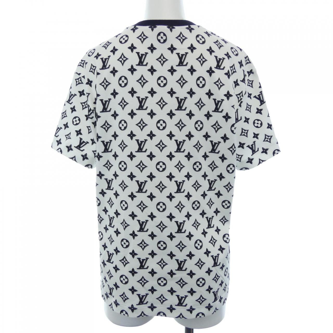 ルイヴィトン LOUIS VUITTON 3DモノグラムTシャツ FPTS38AKA Tシャツ