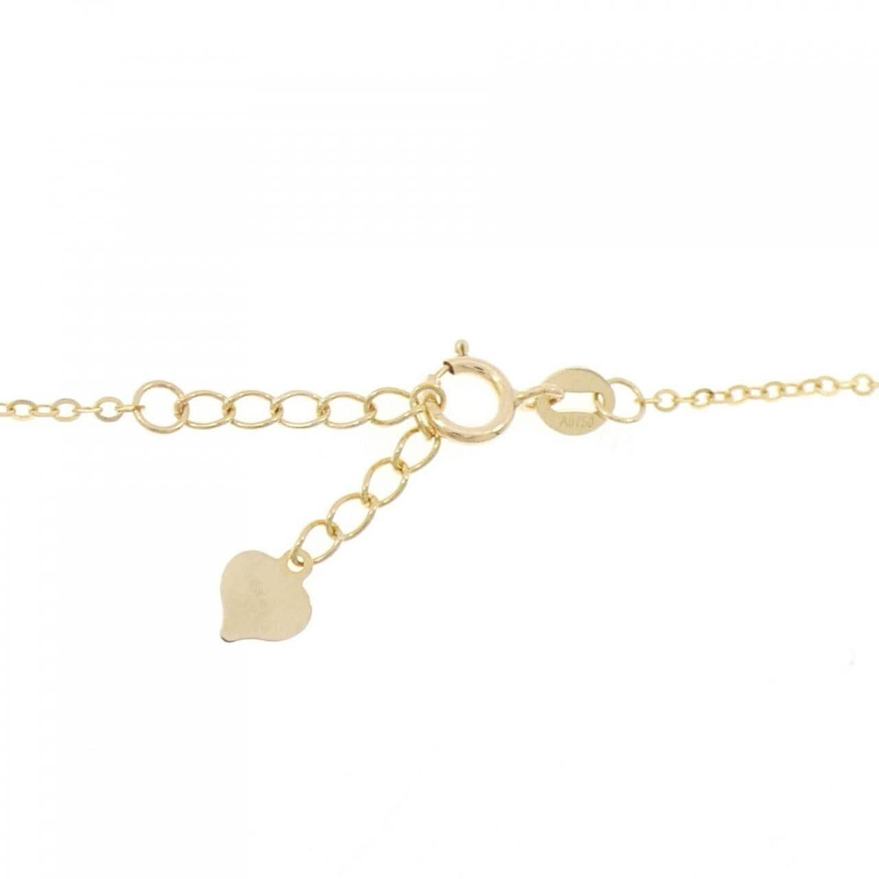 750YG チェーン ネックレス