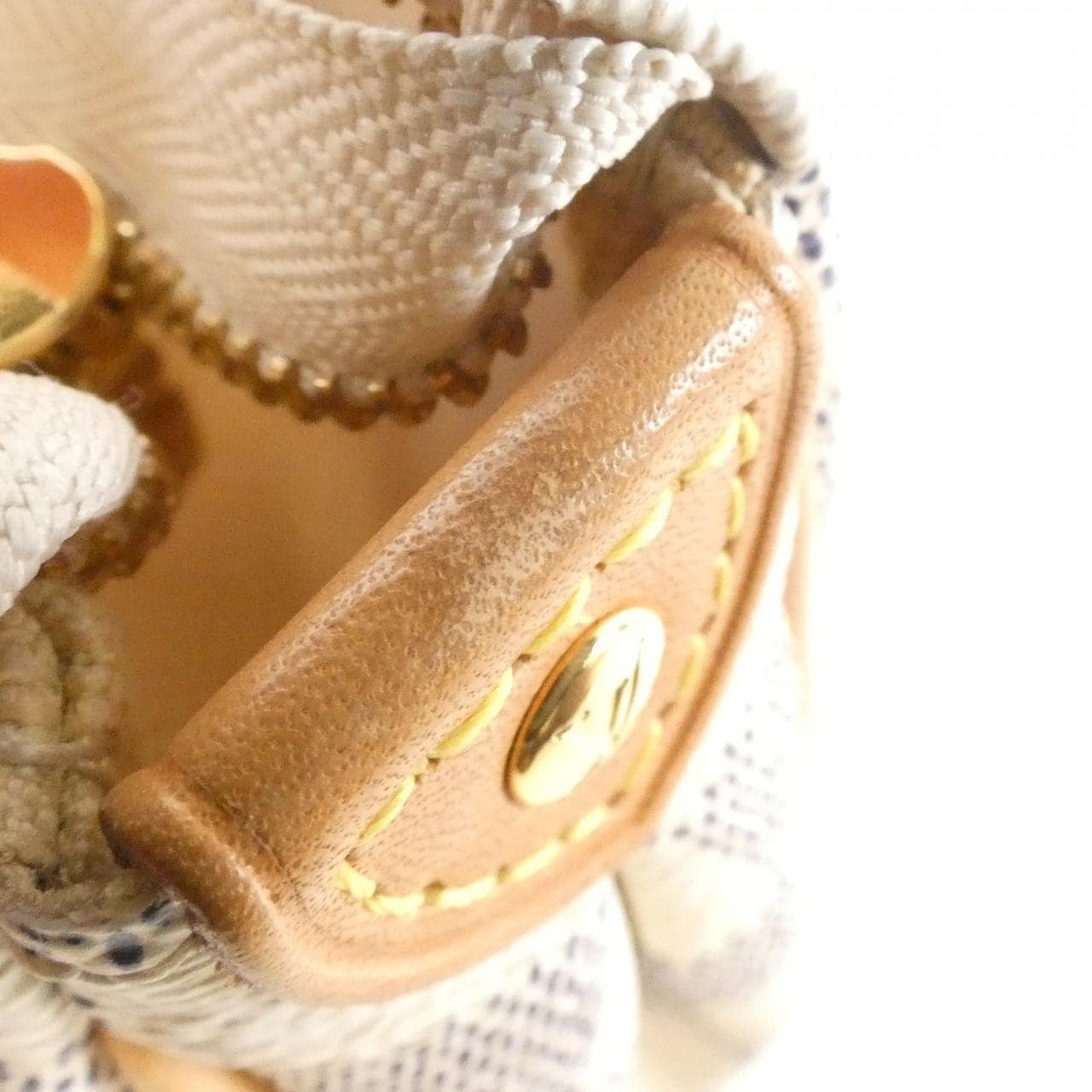 ルイヴィトン ダミエ アズール エヴァ N55214 ショルダーバッグ