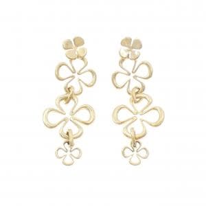 スタージュエリー K18YG ピアス