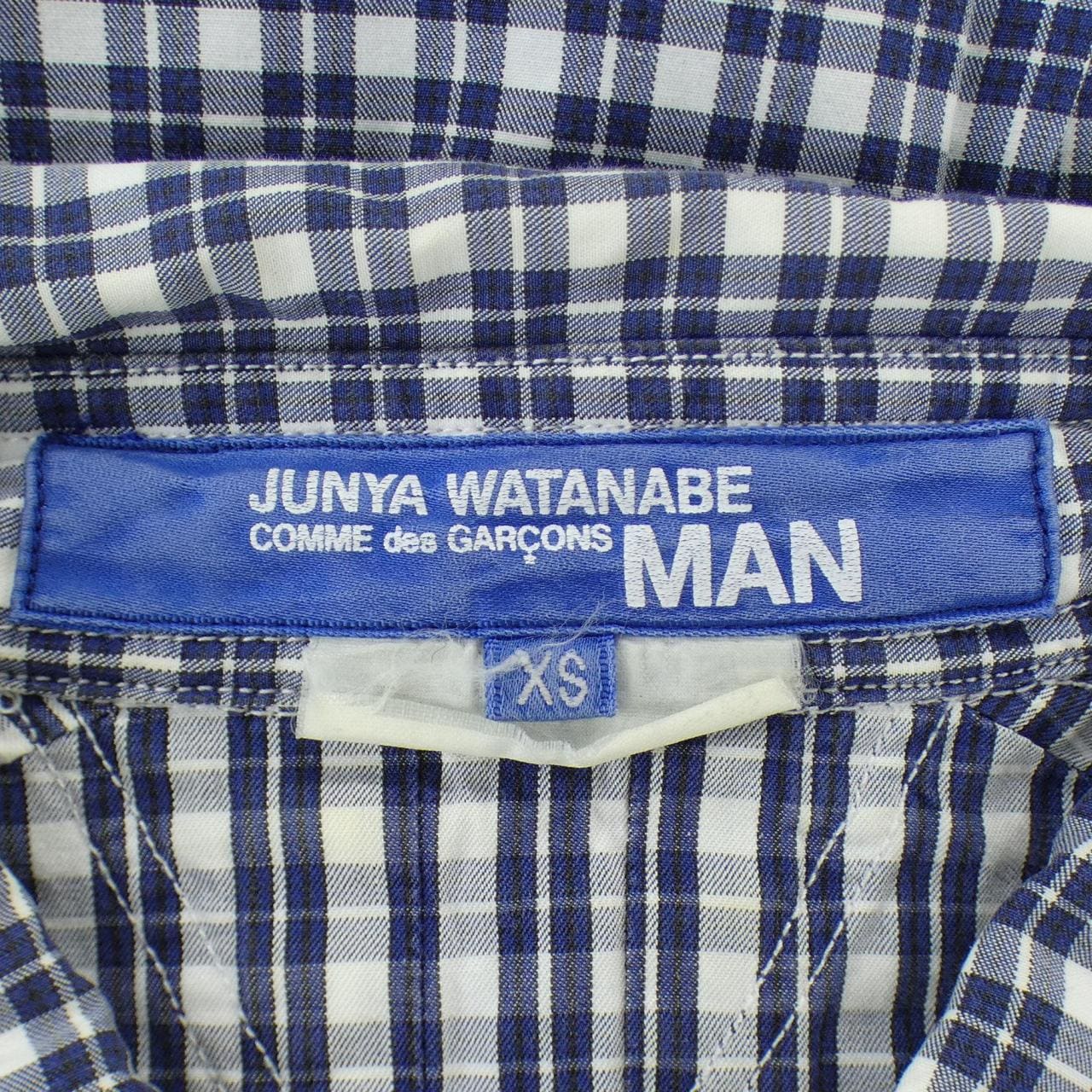 ジュンヤワタナベマン JUNYA WATANABE MAN WL-B009 シャツ