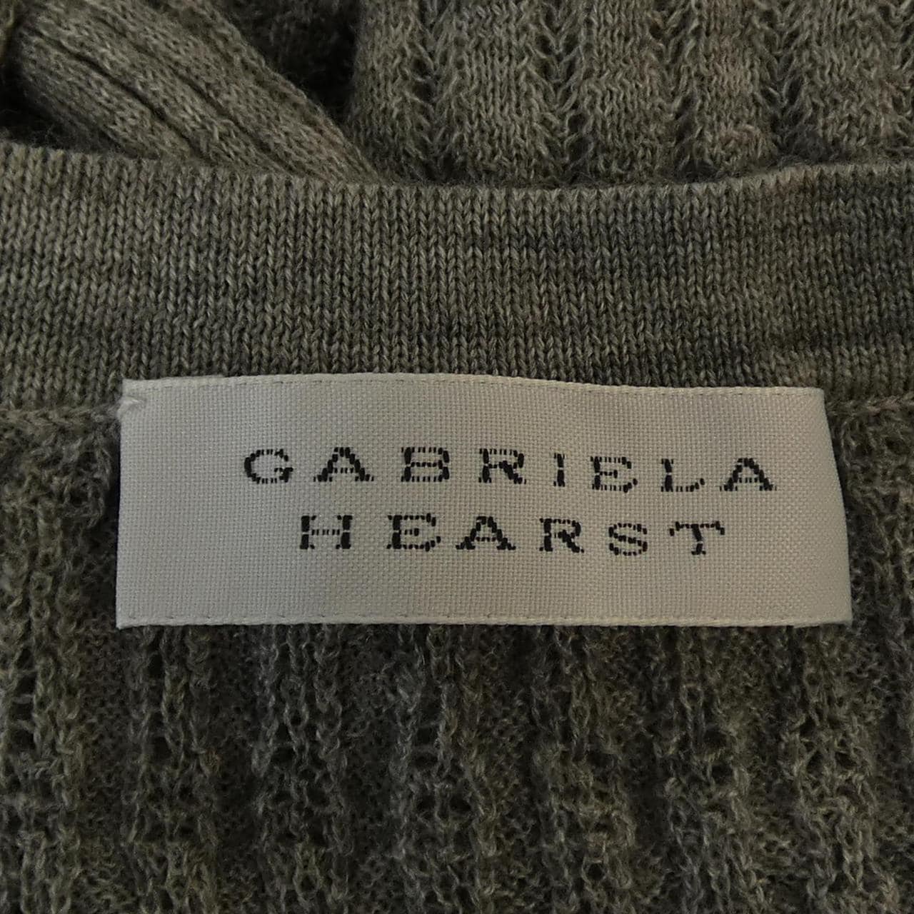 GABRIELA HEARST カーディガン