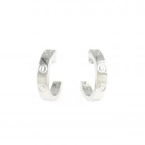 カルティエ ミニラブ ピアス