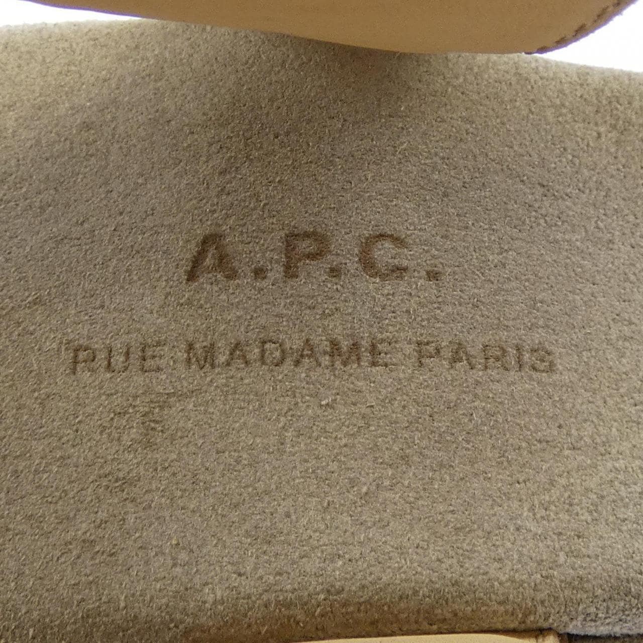 アーペーセー A.P.C. サンダル