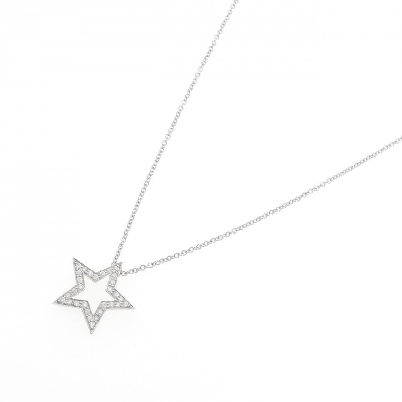 ティファニー スター ネックレス