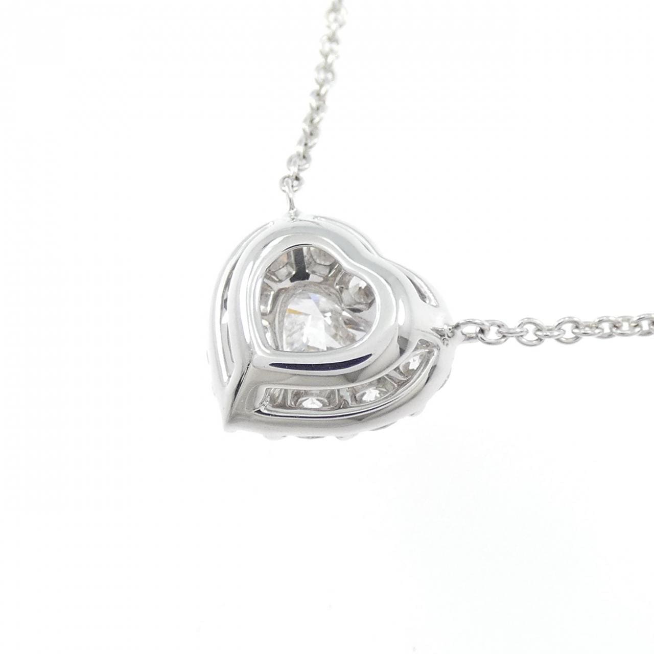 グラフ ダイヤモンド ネックレス 0.50CT D VS2 ハートシェイプ