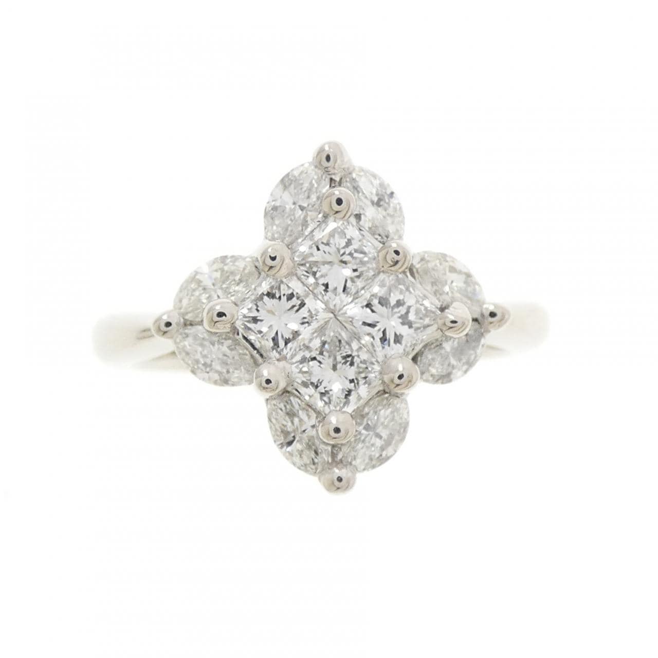 PT900 ダイヤモンド リング 1.22CT