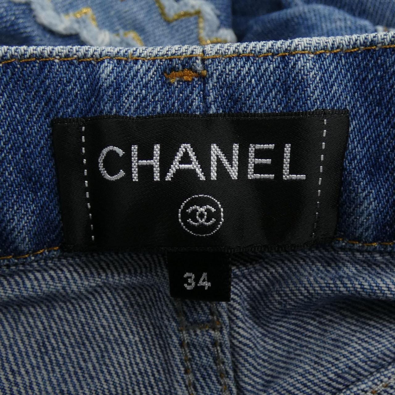 シャネル CHANEL P61828V47197 ジーンズ