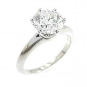 ティファニー クラシックソリティア リング 1.49CT