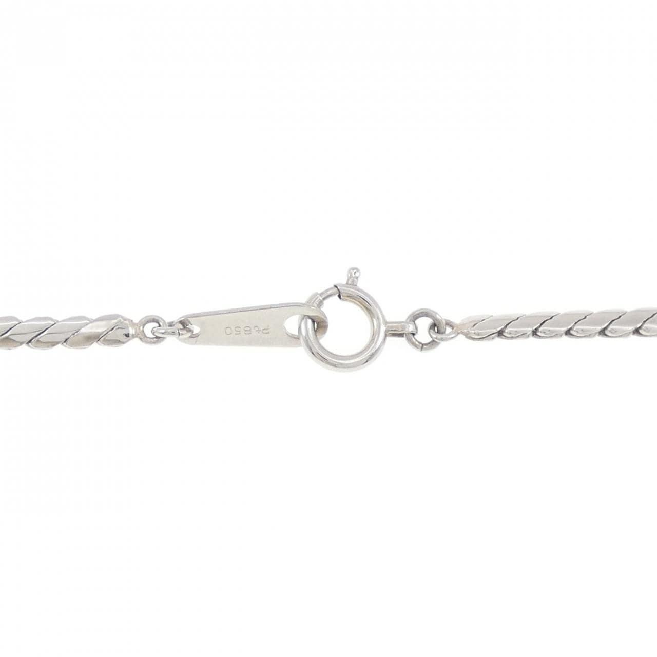 PT900/PT850 エメラルド ネックレス 7.11CT コロンビア産