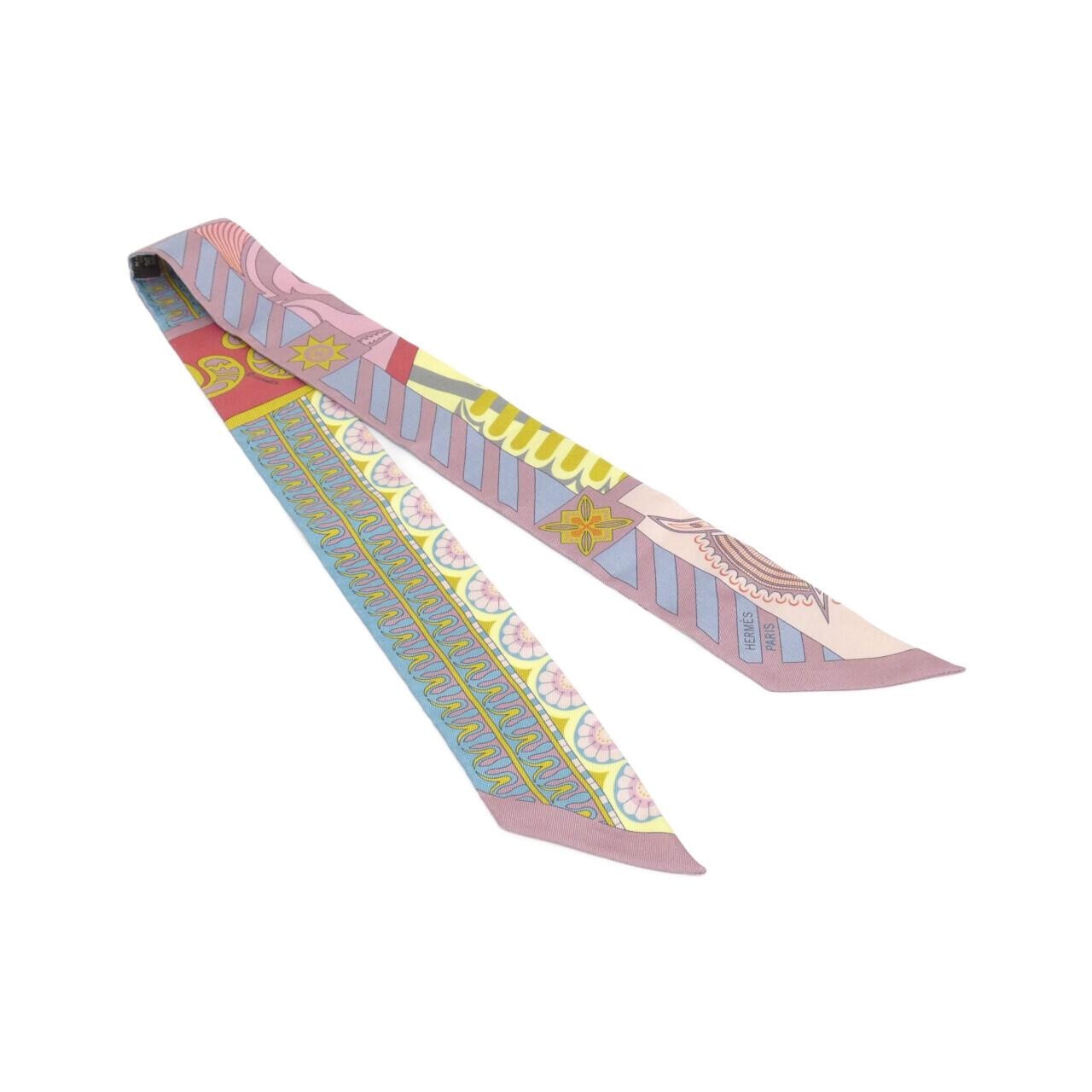 エルメス GEOMETRIE CRETOISE ツイリー 062674S スカーフ