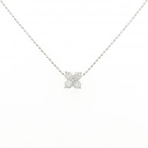 ポンテヴェキオ ダイヤモンド ネックレス 0.30CT