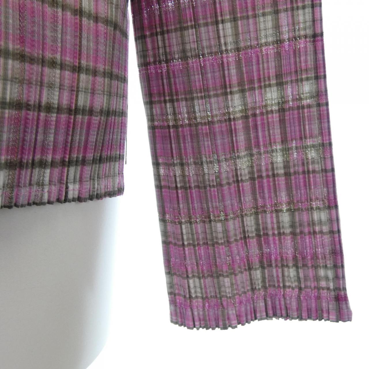 【ヴィンテージ】プリーツプリーズ PLEATS PLEASE 2005 チェック PP51-JJ653 7560036 シャツ