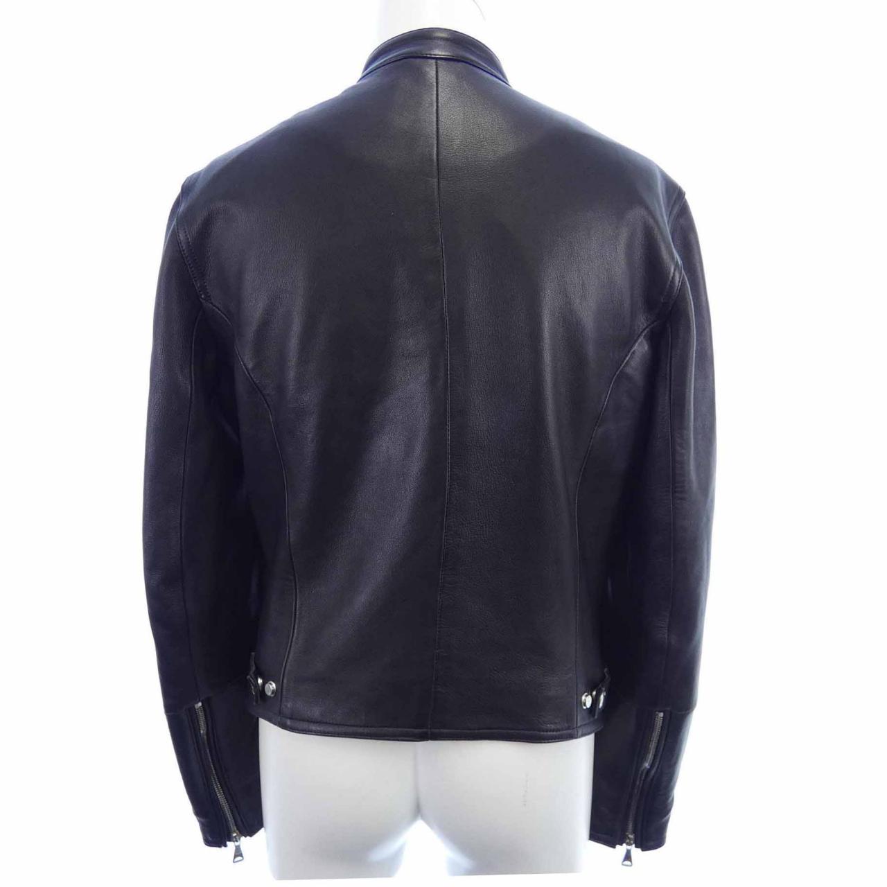 エンメティ EMMETI レザーライダースジャケット