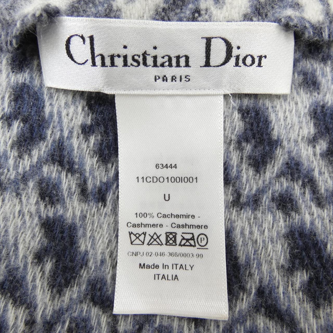 クリスチャンディオール CHRISTIAN DIOR 11CDO100I001 ショール