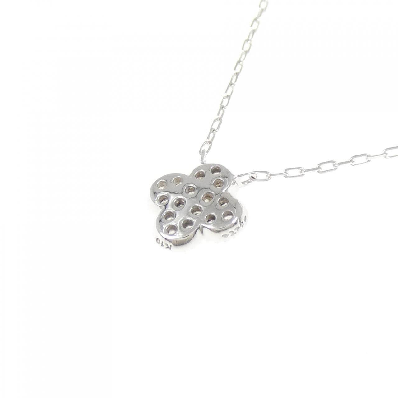 アガット ダイヤモンド ネックレス 0.08CT