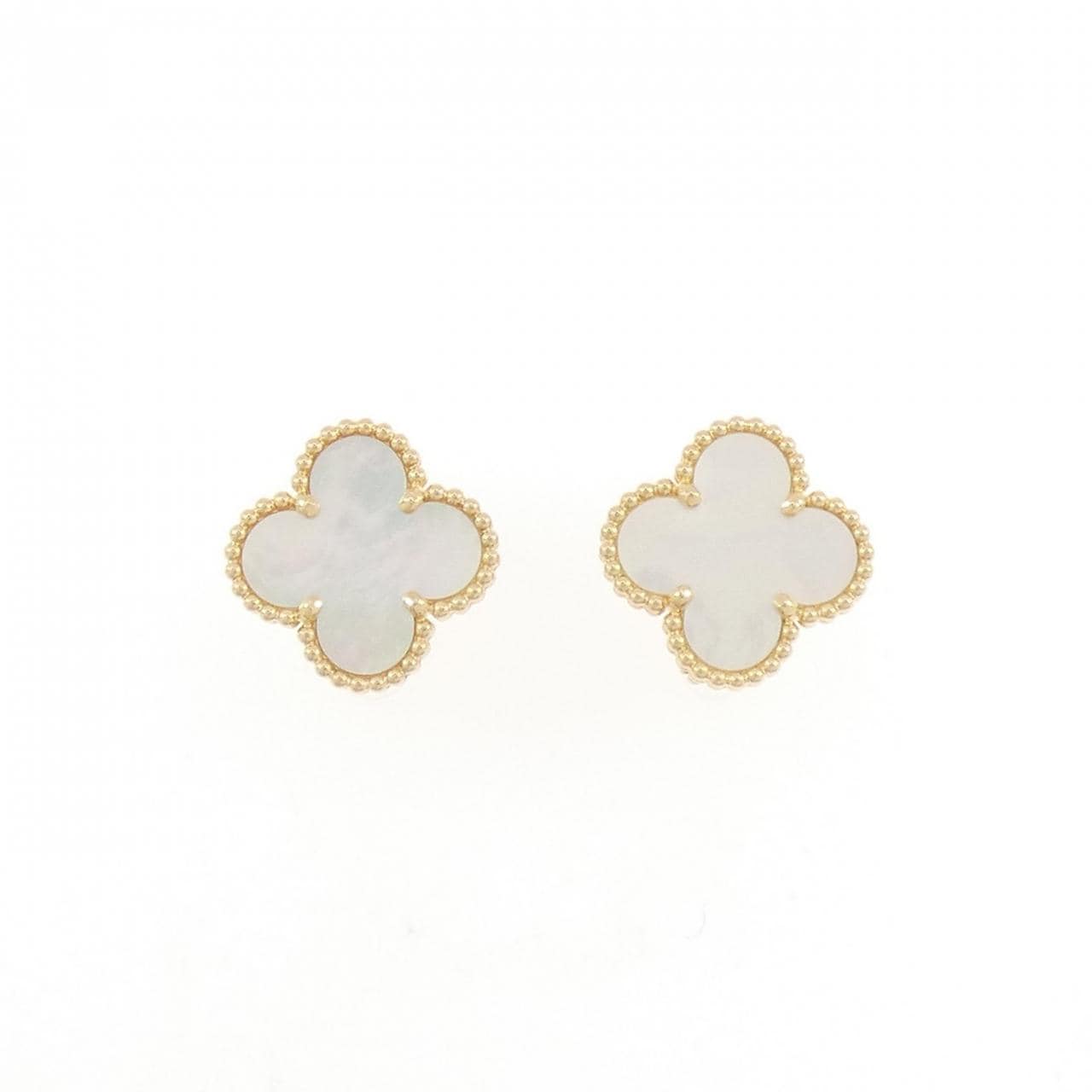 ヴァンクリーフ&アーペル ヴィンテージアルハンブラ ピアス