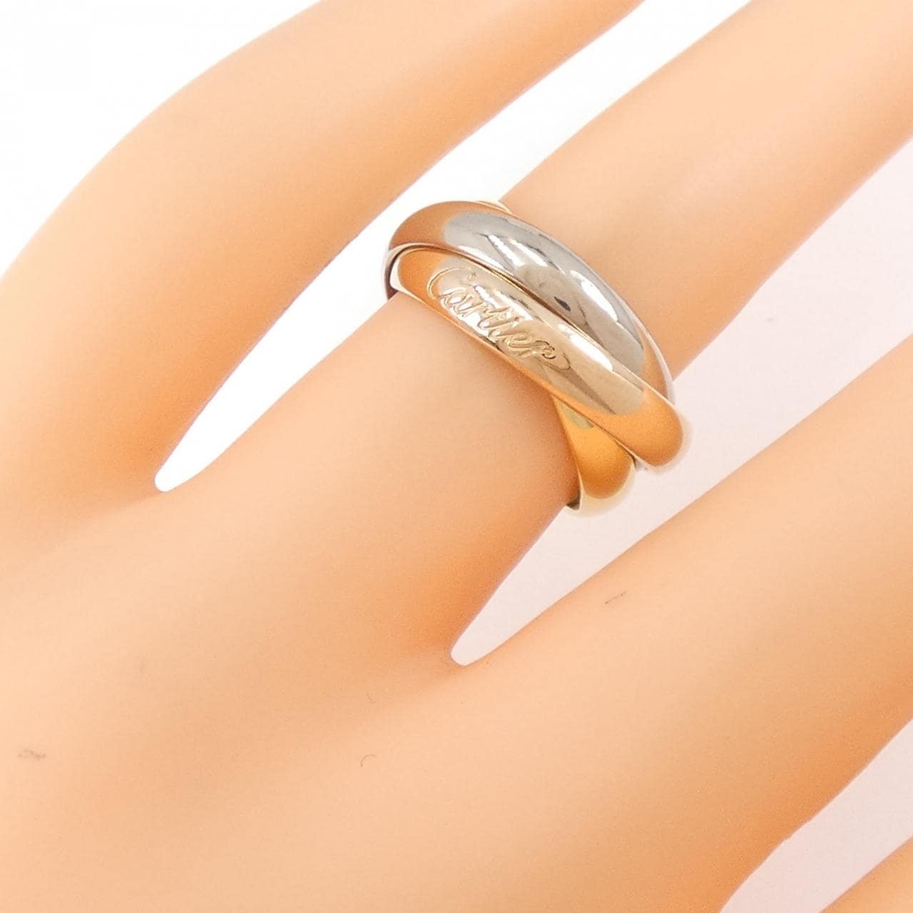 Cartier Trinity戒指