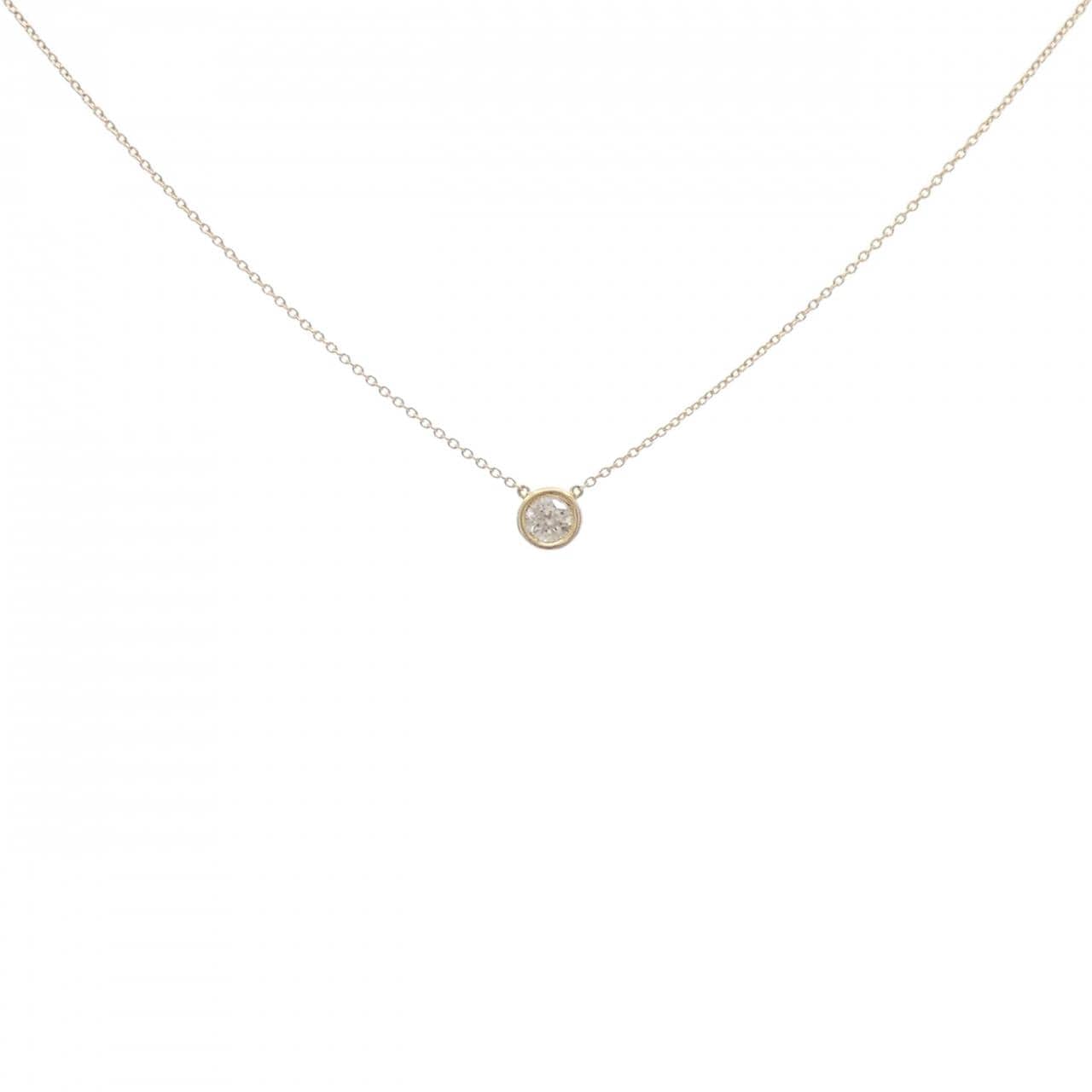 K18YG ダイヤモンド ネックレス 0.31CT