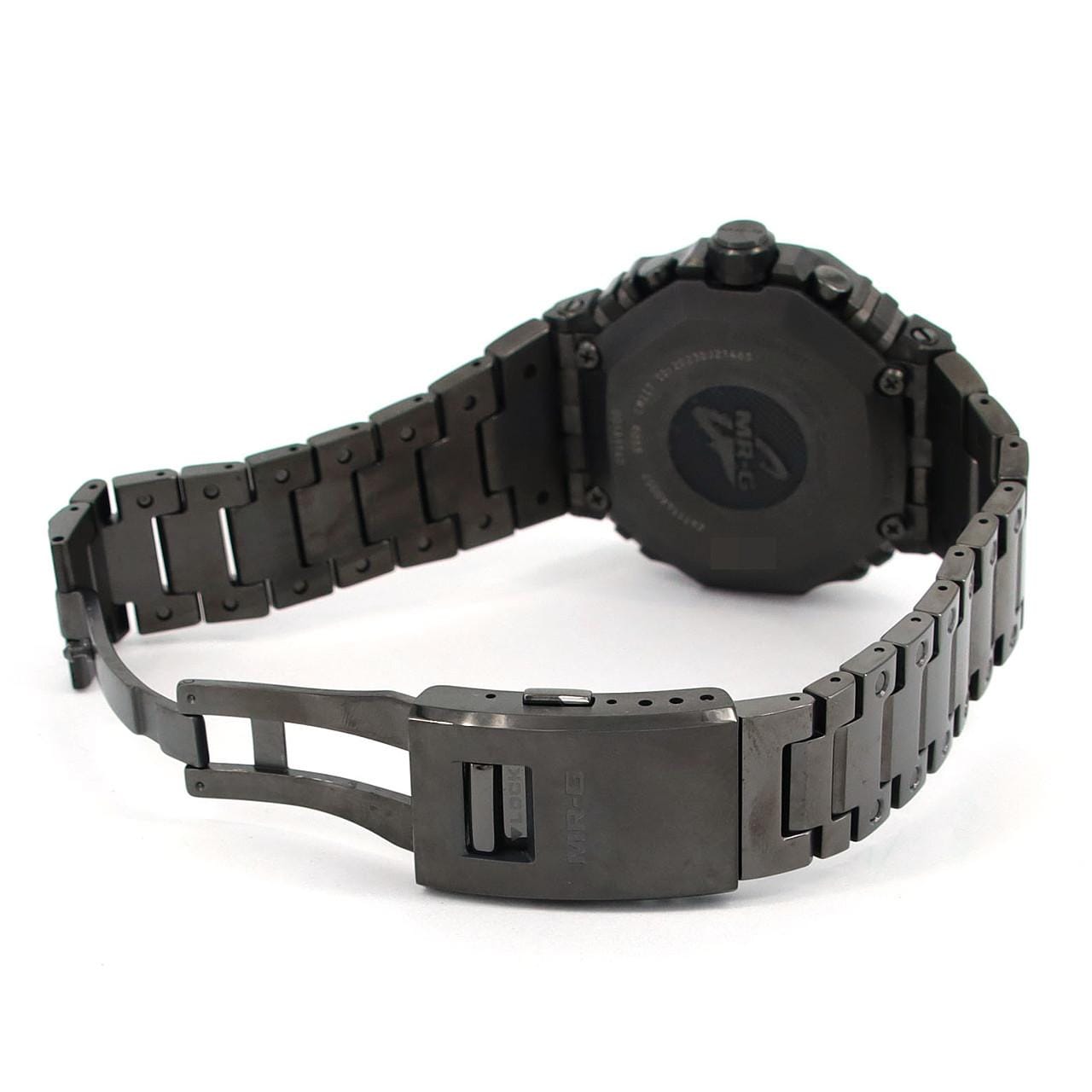 カシオ G-SHOCK･MR-G 電波時計 MRG-B2100B-1AJR TI ソーラークォーツ