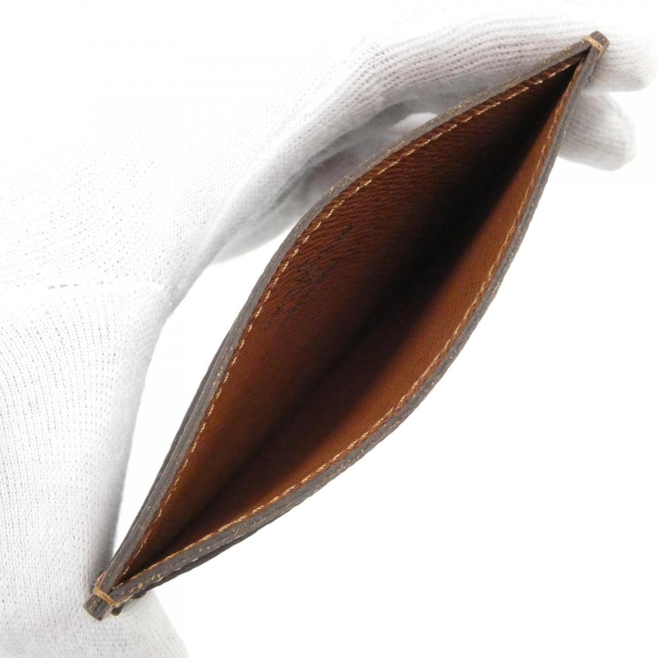 ルイヴィトン モノグラム カードケース ポルト カルト サーンプル M61733 カードケース