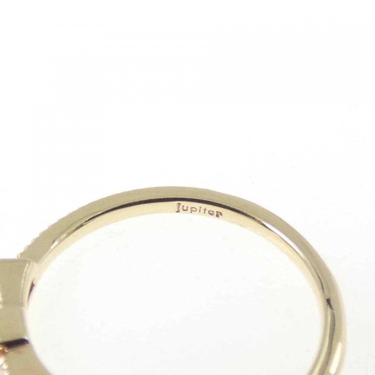 ジュピター ダイヤモンド ピンキーリング 0.03CT