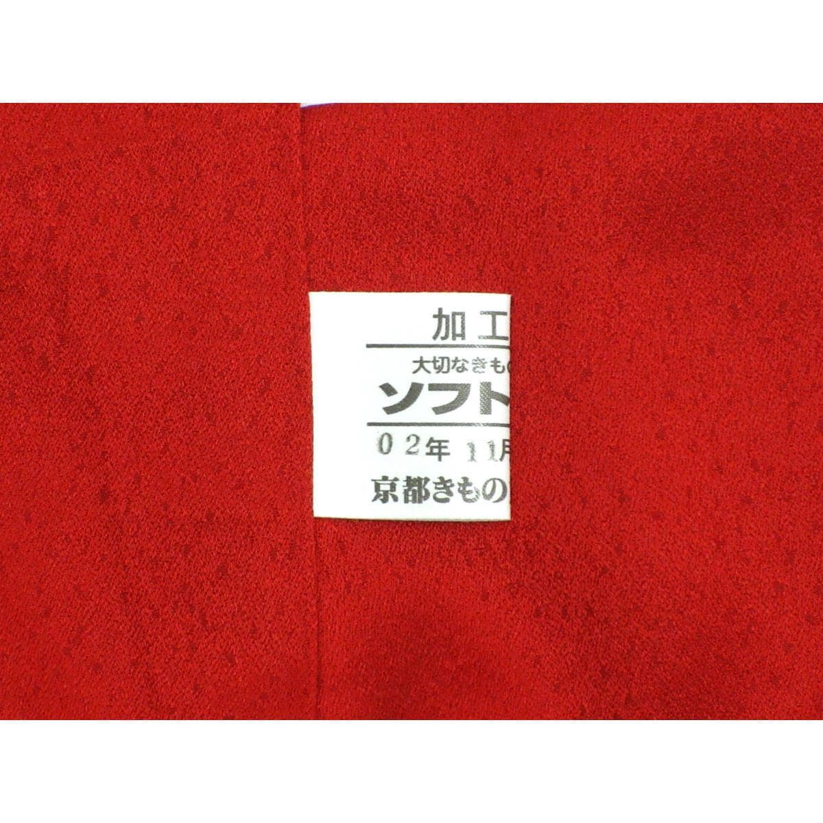 振袖　友禅金彩加工　きもの・長襦袢　２点セット