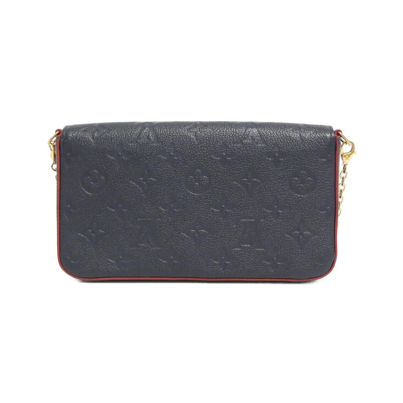 LOUIS VUITTON Monogram Empreinte Félicie M64099 单肩包