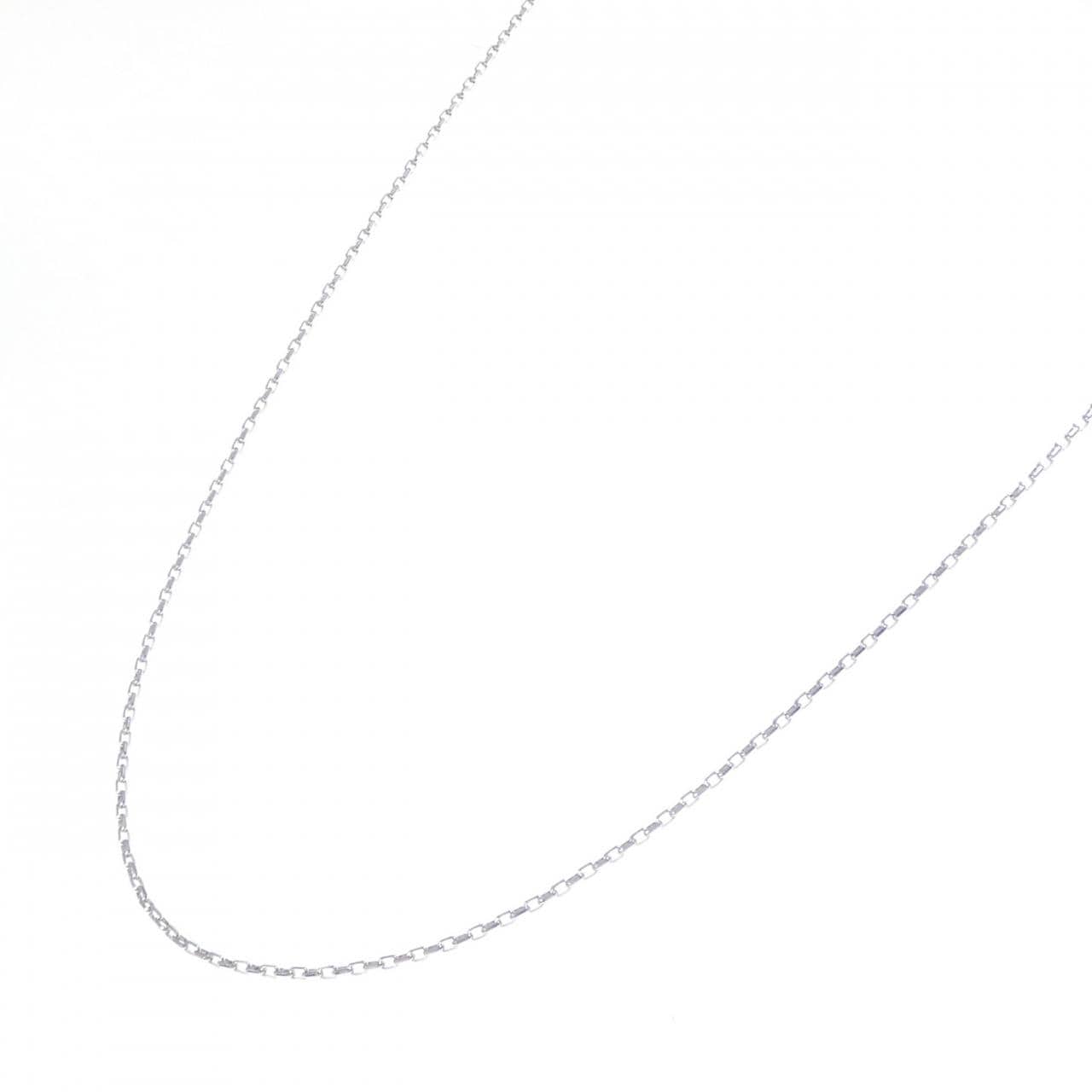 K18WG チェーン ネックレス