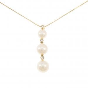 K18YG 淡水パール ネックレス