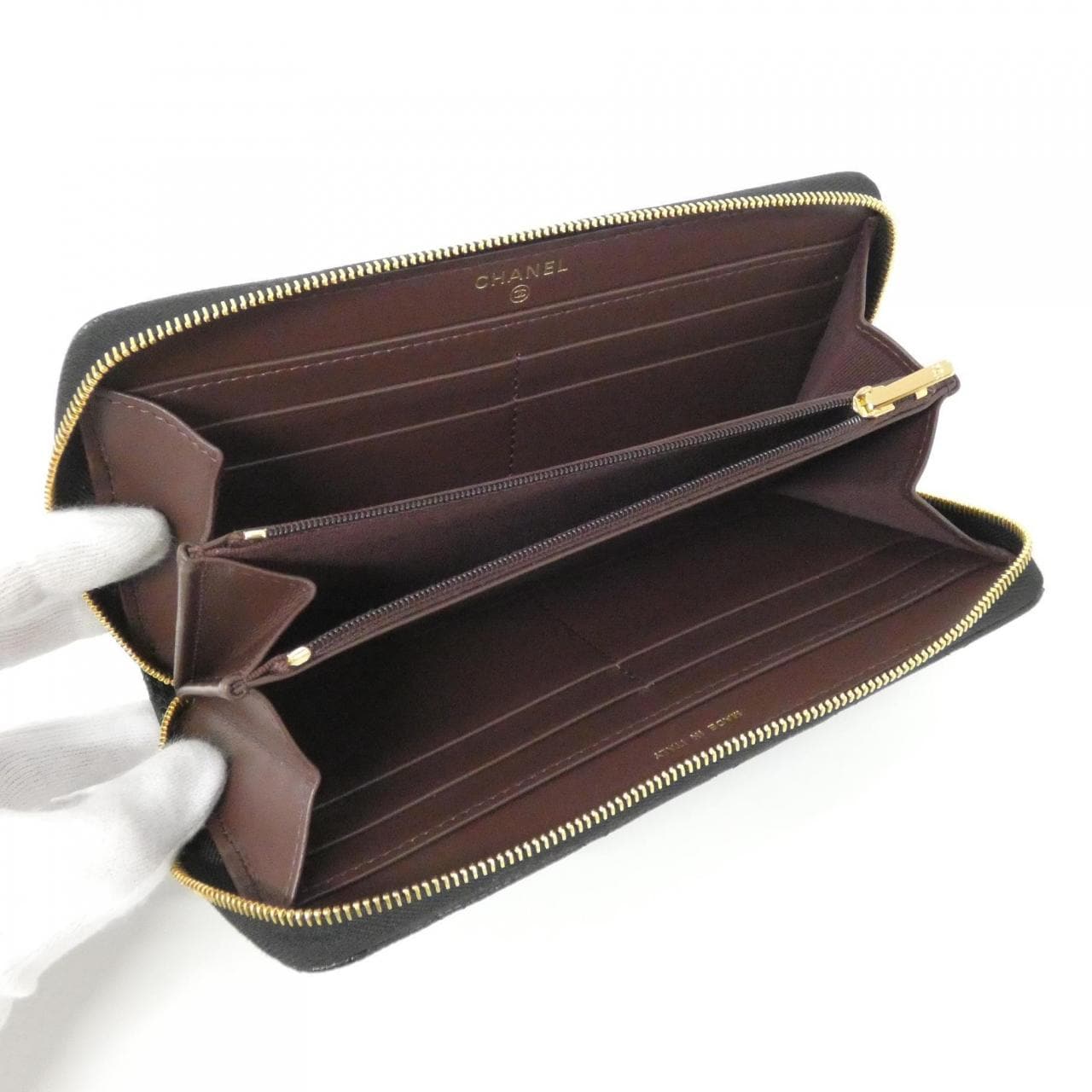 【未使用品】シャネル タイムレスクラシック ライン AP0242 財布