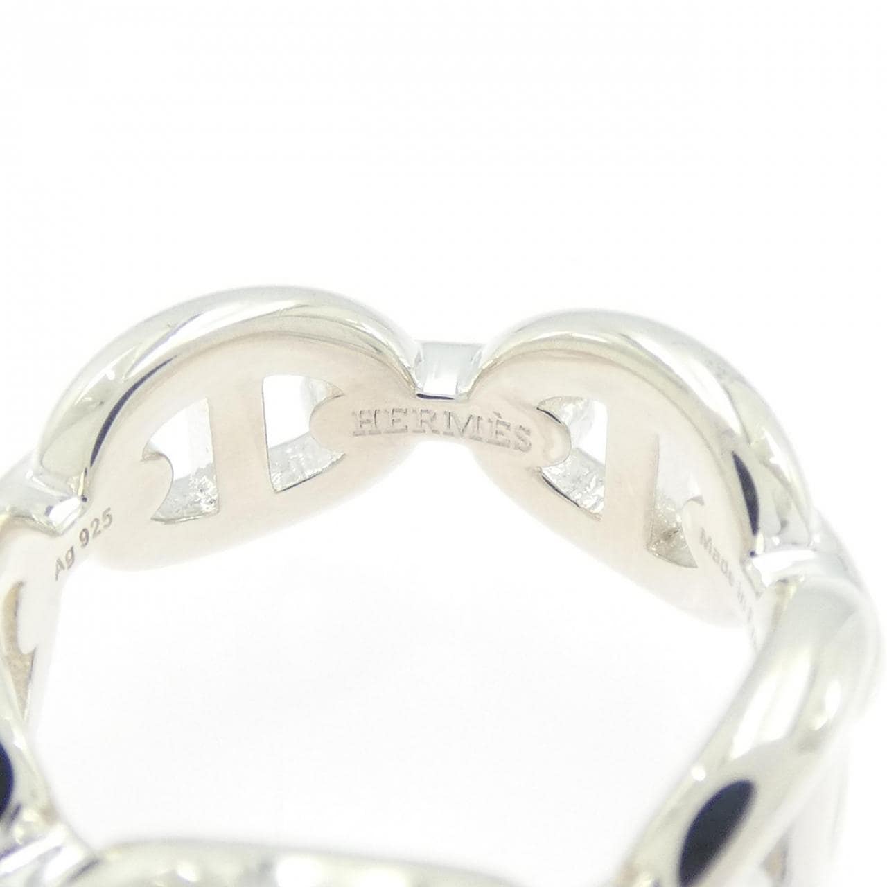 エルメス シェーヌ ダンクル アンシェネ リング