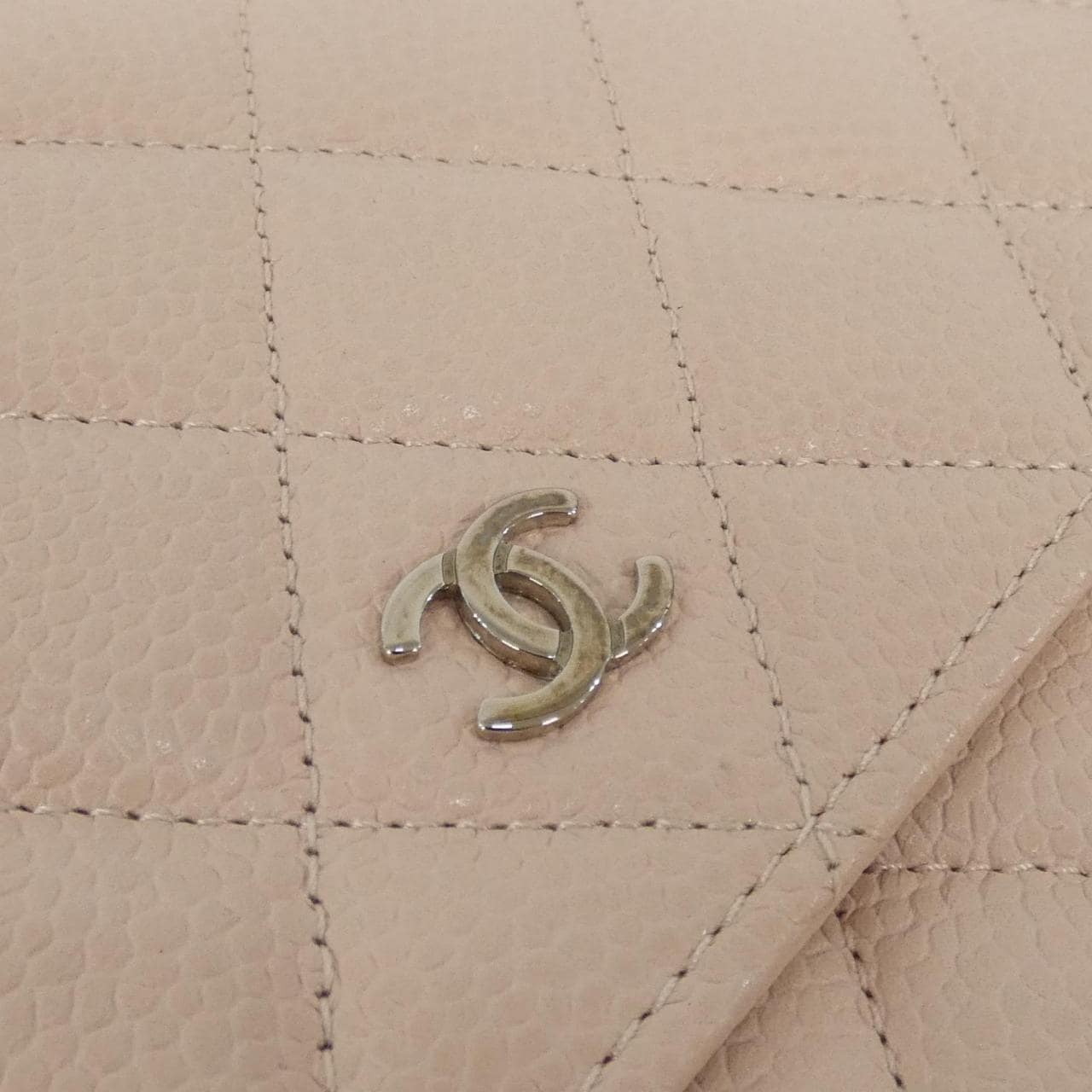 シャネル タイムレスクラシック ライン 33814 チェーンウォレット