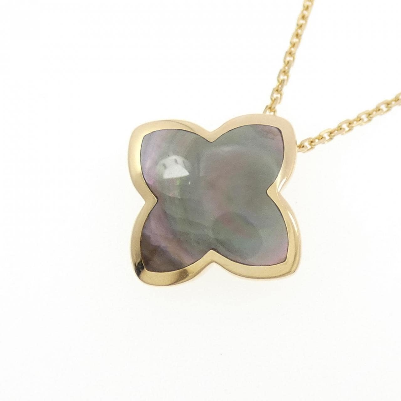 ヴァンドーム マザーオブパール ネックレス