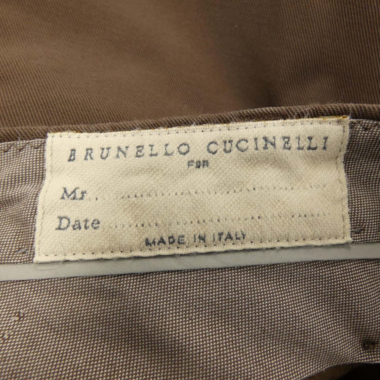 BRUNELLO CUCINELLI CUCINELLI 裤子