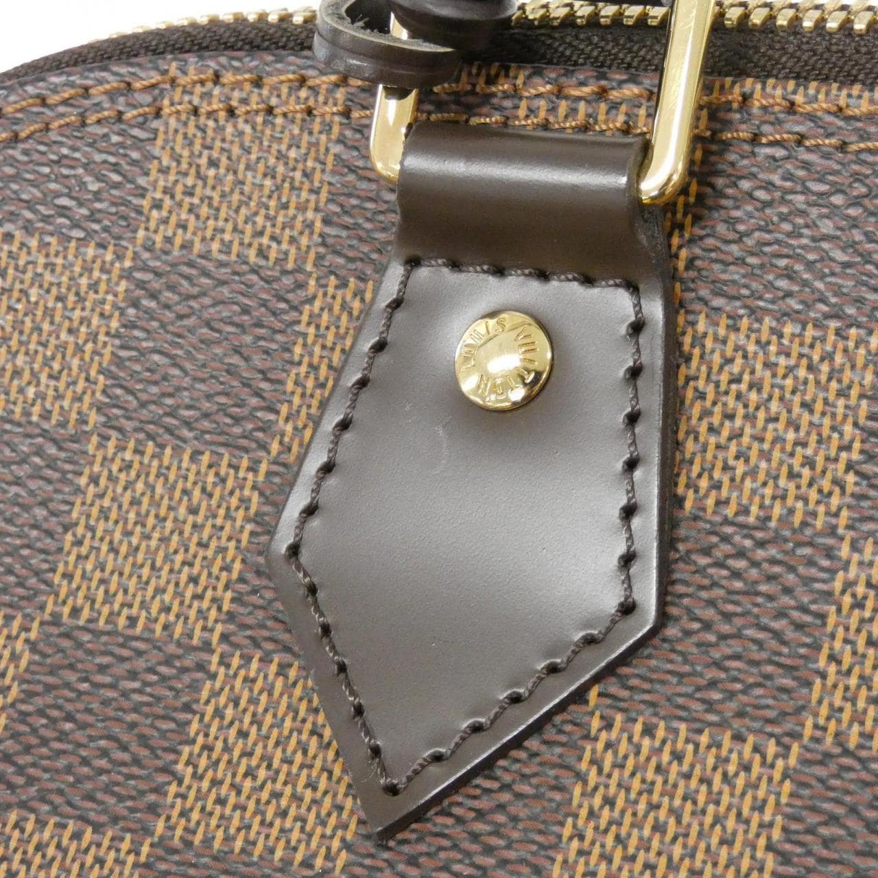 LOUIS VUITTON Damier Alma PM N53151 Bag