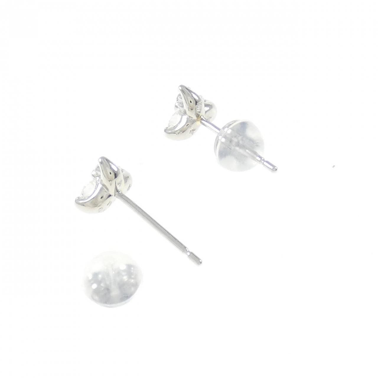 PT ダイヤモンド ピアス 0.30CT