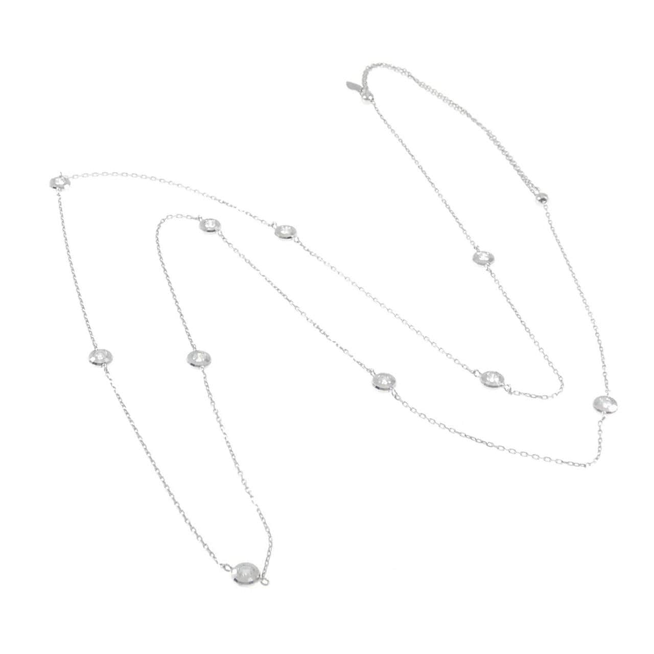 [BRAND NEW] PT Diamond Necklace 0.503CT