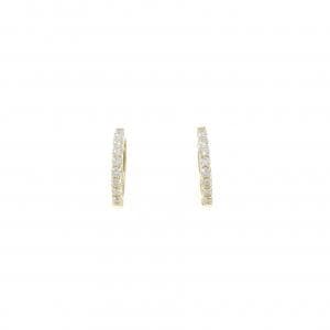【リメイク】K18YG ダイヤモンド ピアス 0.20CT