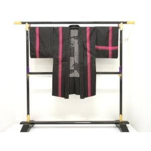 男物羽織【縞大島紬】