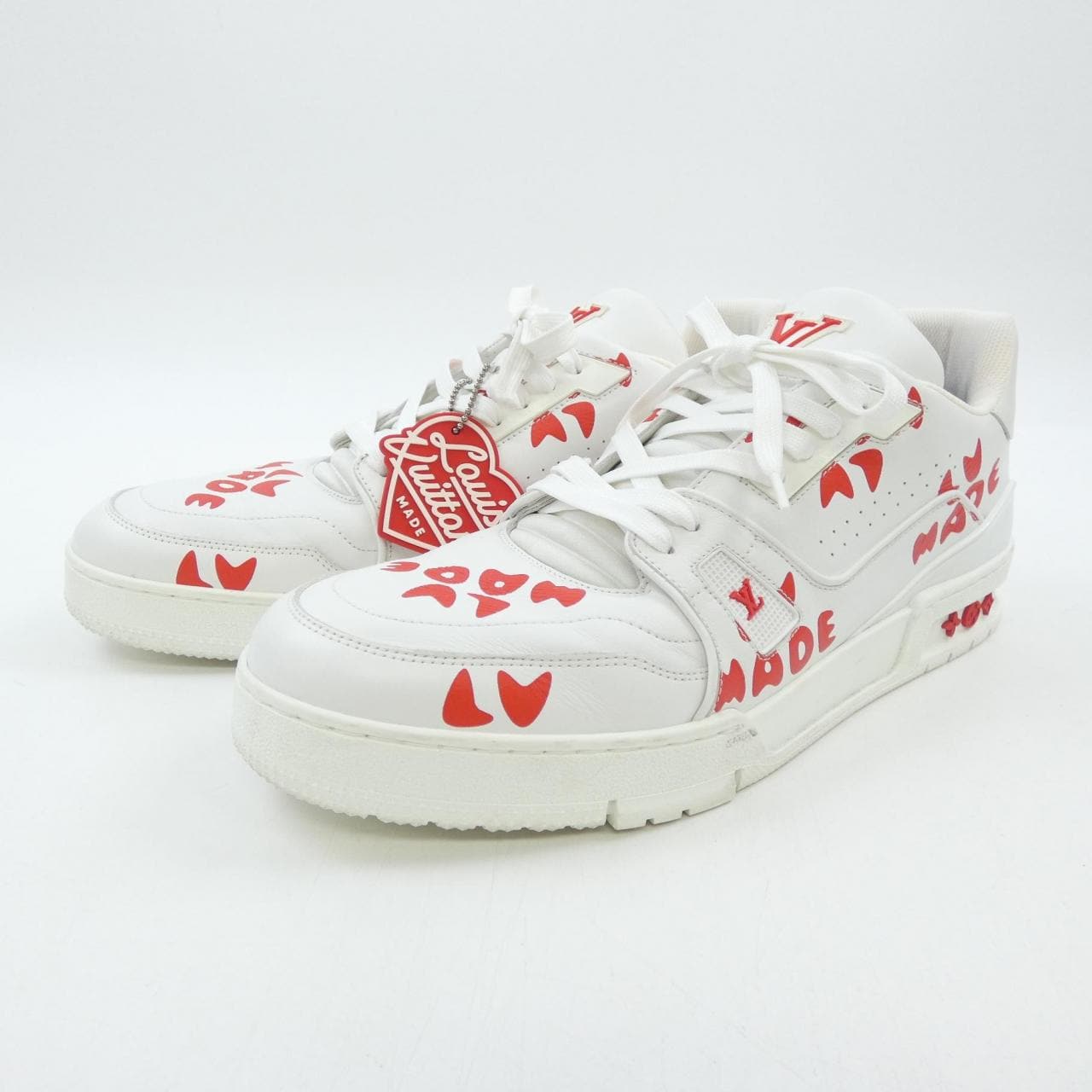 ルイヴィトン LOUIS VUITTON LVトレイナーライン NIGO スニーカー